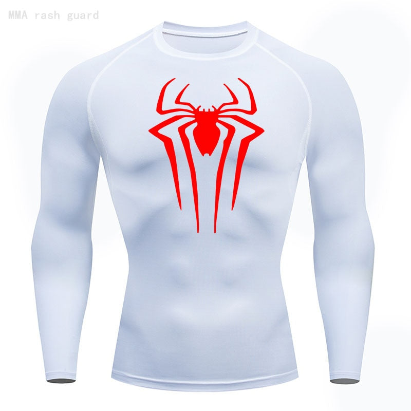 Spider Man Compression Shirt – AZEEZ