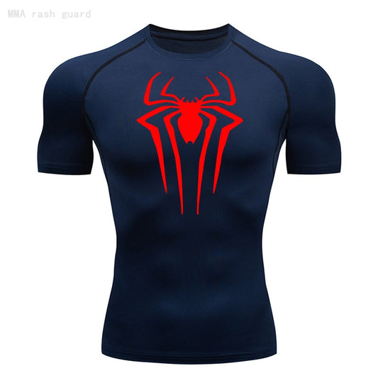 Spider Man Compression Shirt